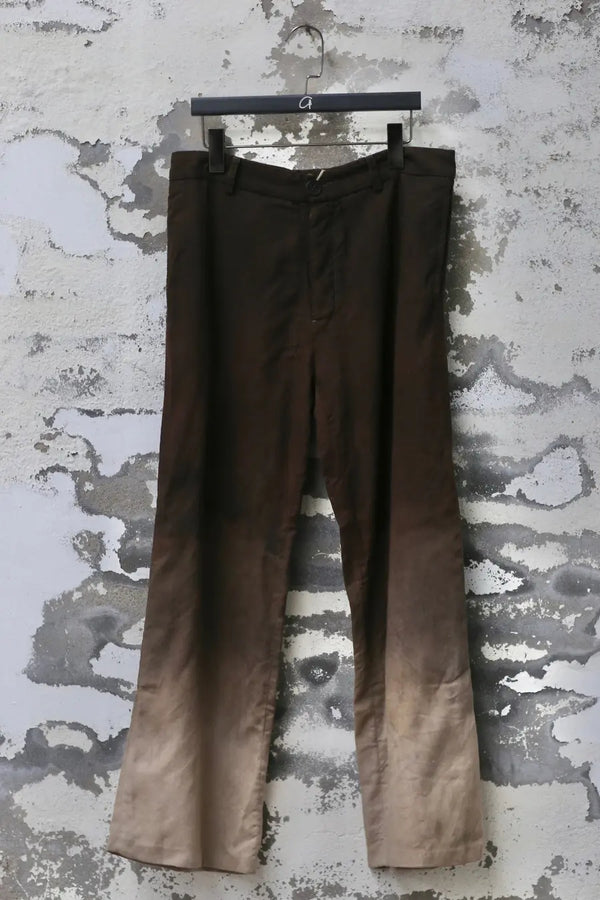ARCHIVIO J.M.Ribot wool gradient trousers PA24/W/ND